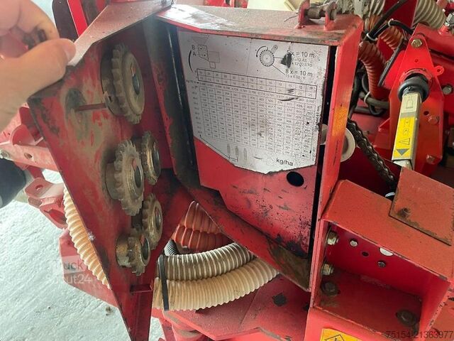 Прецизійна сівалка Kverneland Optima HD E-Drive 8 Reihen