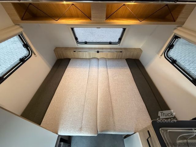 Przyczepa kempingowa TRIGANO 270 GO ~ LiFePo 100Ah ~ `26