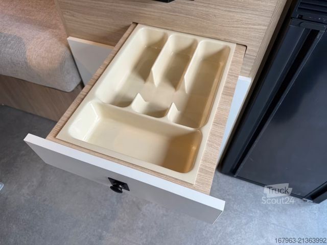 Przyczepa kempingowa TRIGANO 270 GO ~ LiFePo 100Ah ~ `26