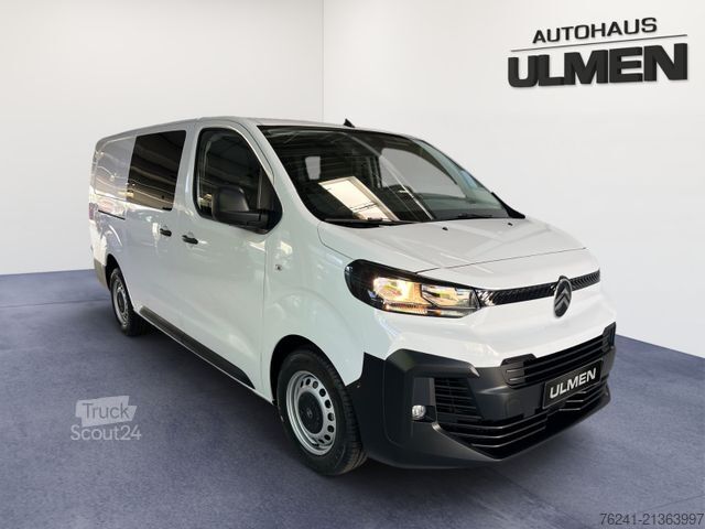 Панельний фургон CITROEN Jumpy Doppelkabine Lang (L3) 2.0 BlueHDi 145