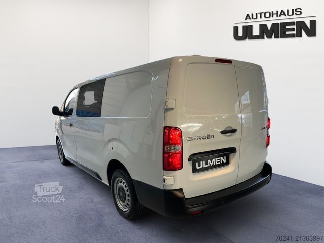 Панельний фургон CITROEN Jumpy Doppelkabine Lang (L3) 2.0 BlueHDi 145