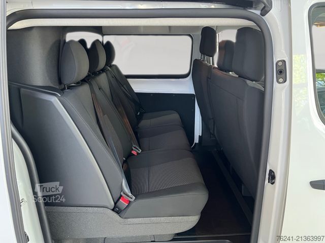 Панельний фургон CITROEN Jumpy Doppelkabine Lang (L3) 2.0 BlueHDi 145