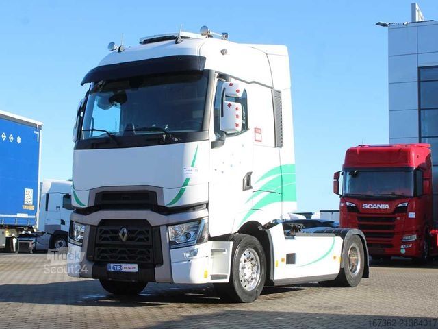 Standard SZM RENAULT T 480, SECONDARY AIR CONDITIONING, NAVI, EURO 6