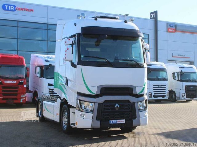 Standard SZM RENAULT T 480, SECONDARY AIR CONDITIONING, NAVI, EURO 6