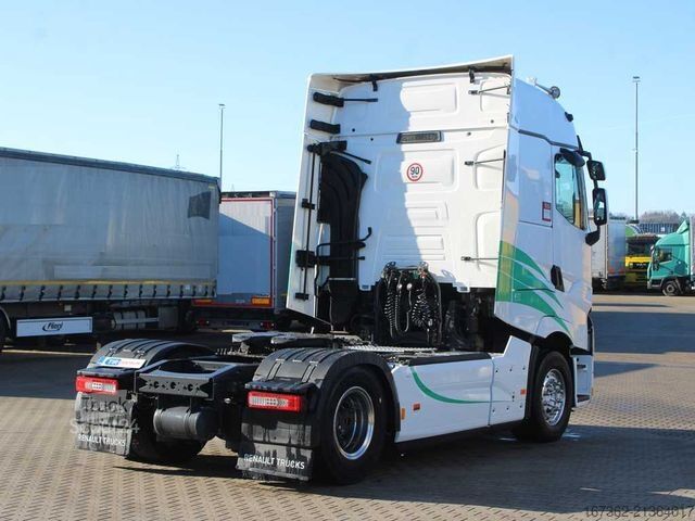 Standard SZM RENAULT T 480, SECONDARY AIR CONDITIONING, NAVI, EURO 6