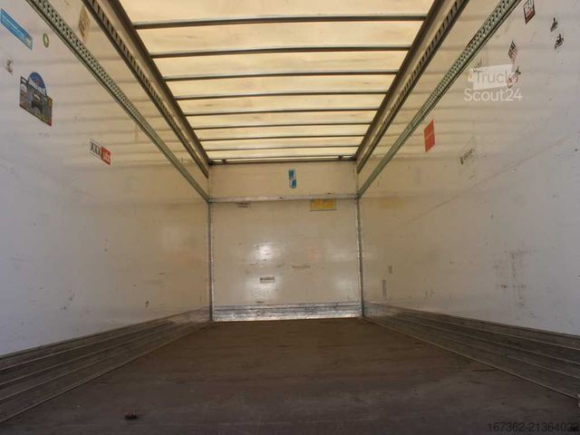 LKW mit Kofferaufbau RENAULT D 18, EURO 6, TAIL LIFT