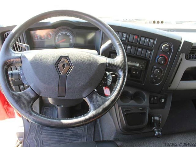 LKW mit Kofferaufbau RENAULT D 18, EURO 6, TAIL LIFT