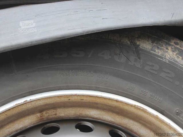 Otevřený návěs SCHMITZ CARGOBULL CARGOBULL SCB *S3T, LIFTING AXLE, LOWDECK