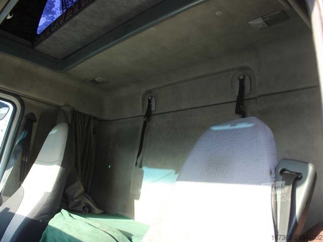 LKW mit Pritsche & Plane RENAULT MIDLUM 240.12 PR, SLEEPING CABIN, EURO 4