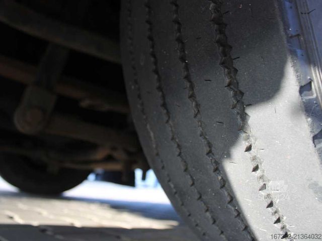 LKW mit Pritsche & Plane RENAULT MIDLUM 240.12 PR, SLEEPING CABIN, EURO 4