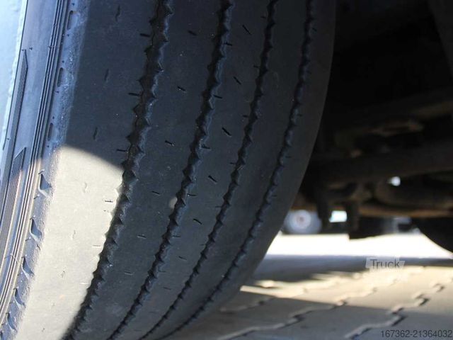 LKW mit Pritsche & Plane RENAULT MIDLUM 240.12 PR, SLEEPING CABIN, EURO 4