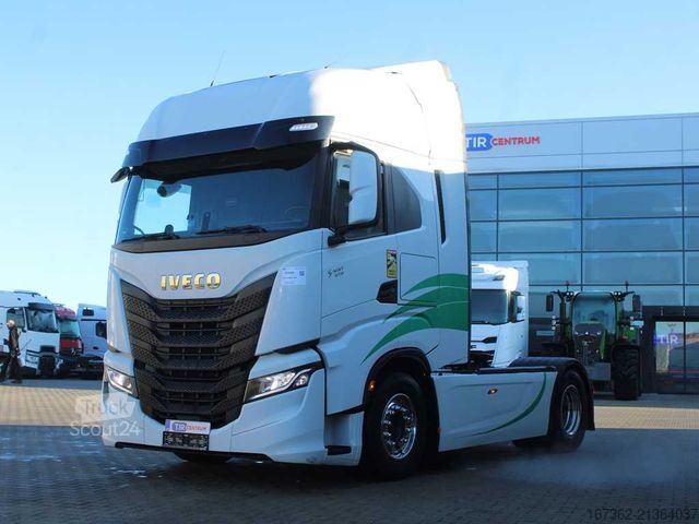 Standardni vlačilec IVECO S-WAY 510, SECONDARY AIR CONDITIONING, NAVI