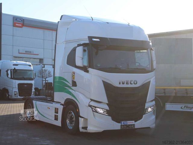 Standardni vlačilec IVECO S-WAY 510, SECONDARY AIR CONDITIONING, NAVI
