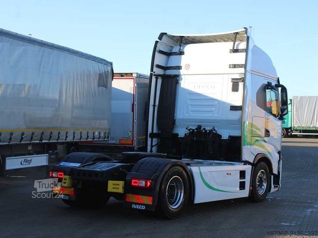 Standardni vlačilec IVECO S-WAY 510, SECONDARY AIR CONDITIONING, NAVI