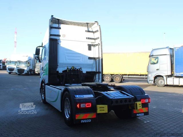 Standardni vlačilec IVECO S-WAY 510, SECONDARY AIR CONDITIONING, NAVI