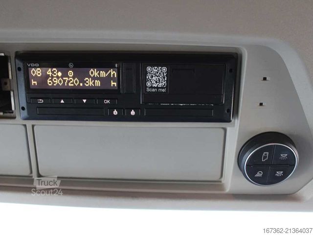 Standardni vlačilec IVECO S-WAY 510, SECONDARY AIR CONDITIONING, NAVI