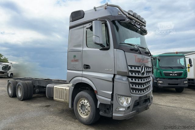 Kamyon şasisi MERCEDES-BENZ AROCS 3353 6X4 FAHRGESTELL *2018*EURO6*