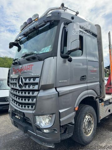 Kamyon şasisi MERCEDES-BENZ AROCS 3353 6X4 FAHRGESTELL *2018*EURO6*