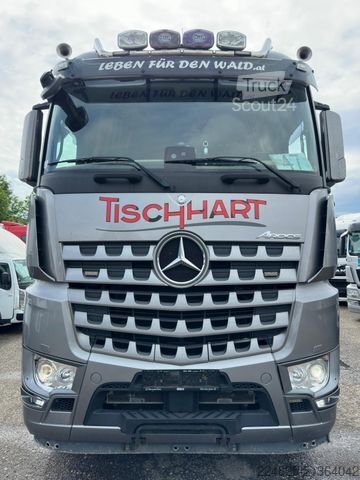 Kamyon şasisi MERCEDES-BENZ AROCS 3353 6X4 FAHRGESTELL *2018*EURO6*