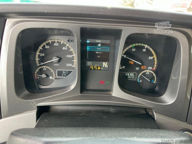Kamyon şasisi MERCEDES-BENZ AROCS 3353 6X4 FAHRGESTELL *2018*EURO6*