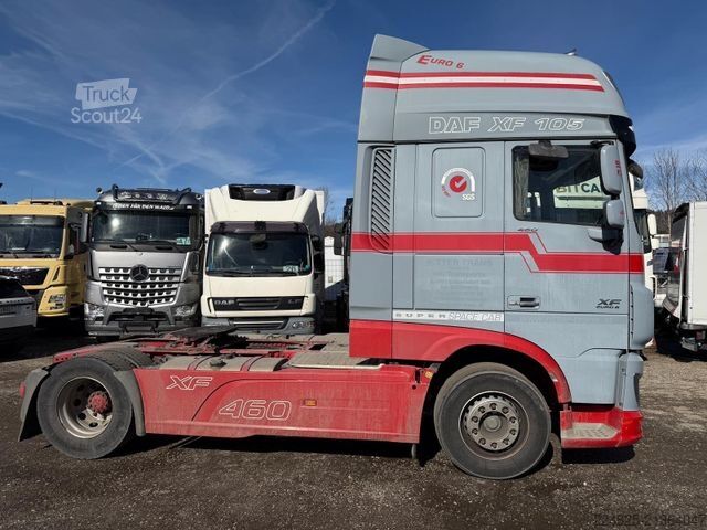 Standardni vlačilec DAF XF 460 SSC*SATTELZUGMASCHINE*2014*1HAND*EURO6*