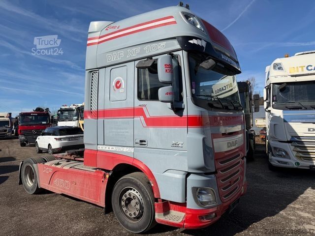 Standardni vlačilec DAF XF 460 SSC*SATTELZUGMASCHINE*2014*1HAND*EURO6*