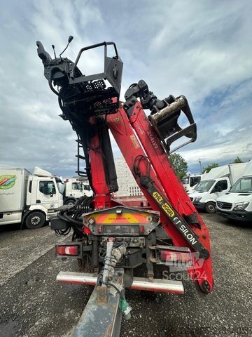 Tomruk kamyonu MERCEDES-BENZ AROCS 3353 6X4  2018 EURO6*KRAN PALFINGER*