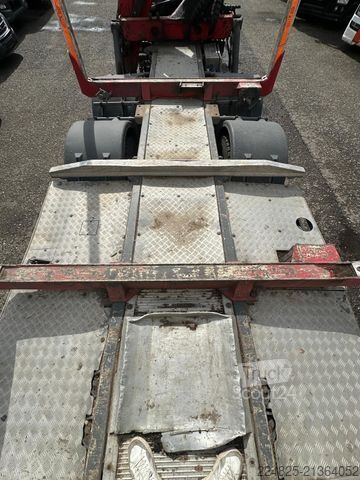 Tomruk kamyonu MERCEDES-BENZ AROCS 3353 6X4  2018 EURO6*KRAN PALFINGER*