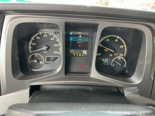 Tomruk kamyonu MERCEDES-BENZ AROCS 3353 6X4  2018 EURO6*KRAN PALFINGER*