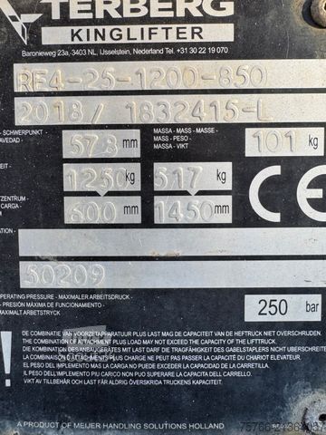 Gabelstapler Terberg TERBERG MITNAHMESTAPLER  KING LIFT S