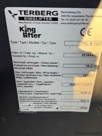 Gabelstapler Terberg TERBERG MITNAHMESTAPLER  KING LIFT S