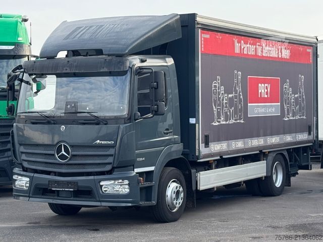 Drankentruck MERCEDES-BENZ ATEGO 1524 L / LBW / 2x AHK / NUTZLAST 7.070 KG