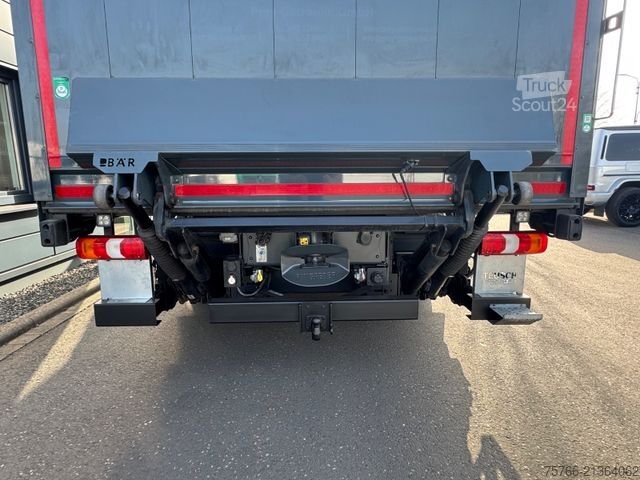 Camion de boissons MERCEDES-BENZ ATEGO 1524 L / LBW / 2x AHK / NUTZLAST 7.070 KG