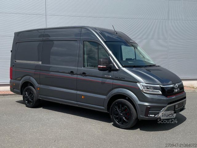 Hög tak skåpbil MAN TGE 3.200 L3H3 Kasten 4x4 Individual S ACC STHZ