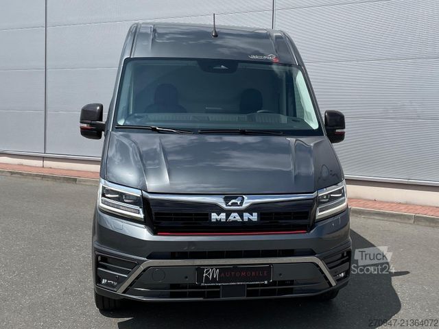 Hög tak skåpbil MAN TGE 3.200 L3H3 Kasten 4x4 Individual S ACC STHZ