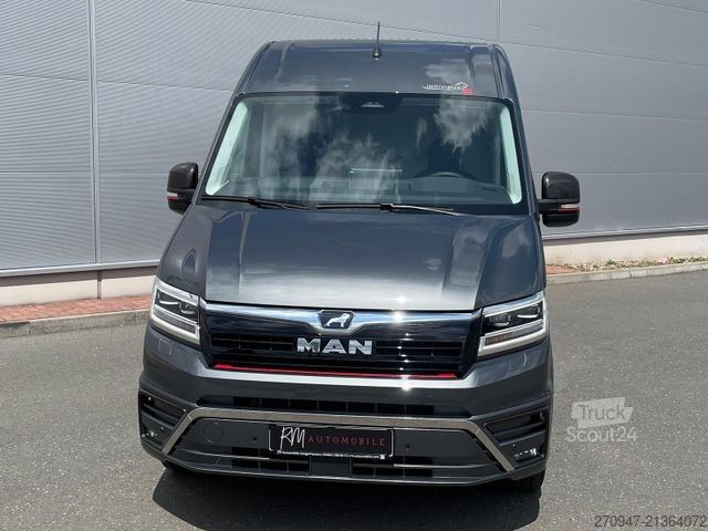 Hög tak skåpbil MAN TGE 3.200 L3H3 Kasten 4x4 Individual S ACC STHZ