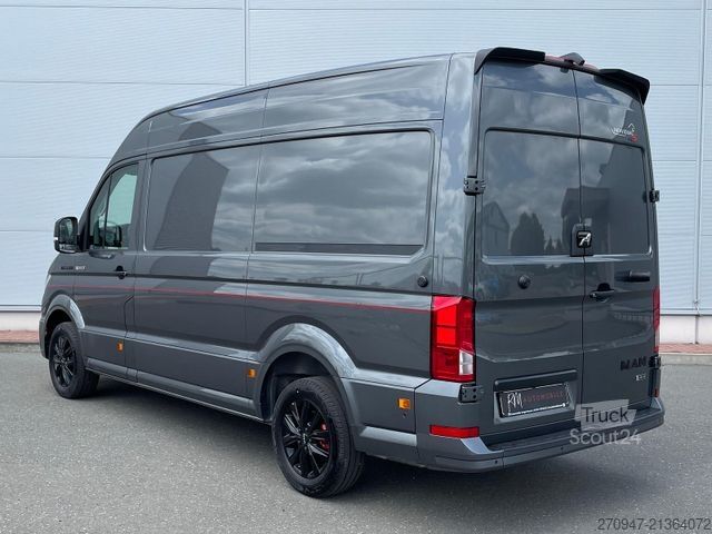 Hög tak skåpbil MAN TGE 3.200 L3H3 Kasten 4x4 Individual S ACC STHZ