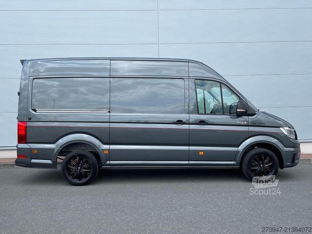 Hög tak skåpbil MAN TGE 3.200 L3H3 Kasten 4x4 Individual S ACC STHZ