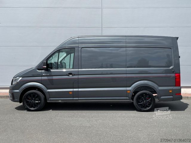Hög tak skÄpbil MAN TGE 3.200 L3H3 Kasten 4x4 Individual S ACC STHZ