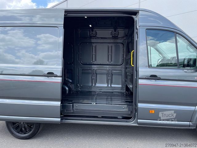 Hög tak skåpbil MAN TGE 3.200 L3H3 Kasten 4x4 Individual S ACC STHZ