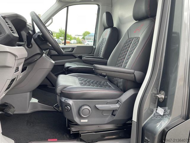 Hög tak skåpbil MAN TGE 3.200 L3H3 Kasten 4x4 Individual S ACC STHZ