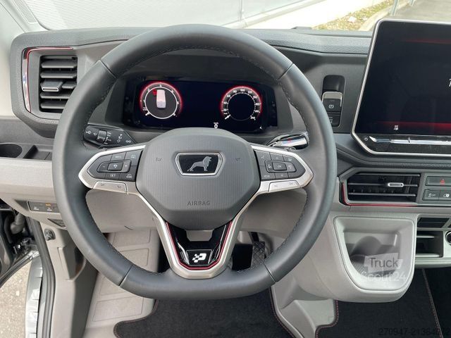 Hög tak skåpbil MAN TGE 3.200 L3H3 Kasten 4x4 Individual S ACC STHZ