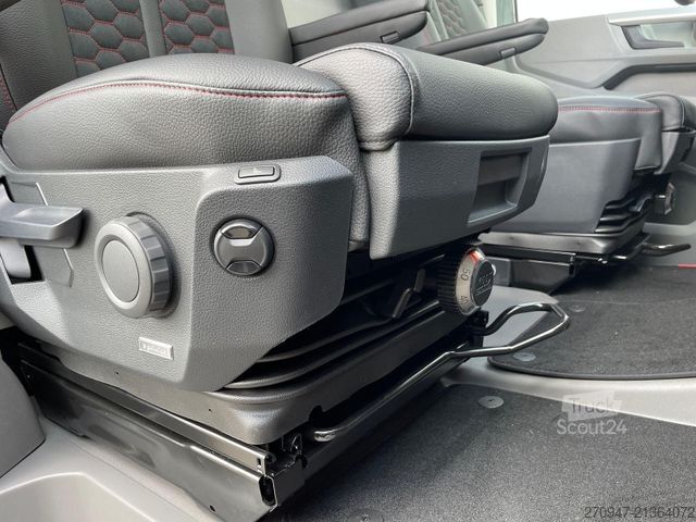 Hög tak skåpbil MAN TGE 3.200 L3H3 Kasten 4x4 Individual S ACC STHZ