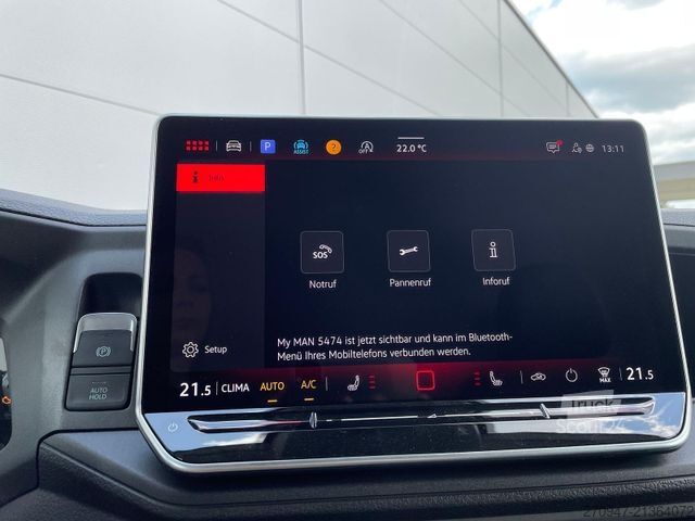 Hög tak skåpbil MAN TGE 3.200 L3H3 Kasten 4x4 Individual S ACC STHZ