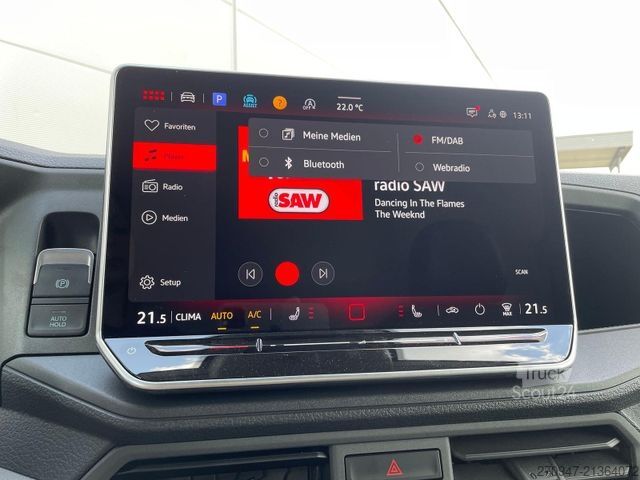 Hög tak skåpbil MAN TGE 3.200 L3H3 Kasten 4x4 Individual S ACC STHZ