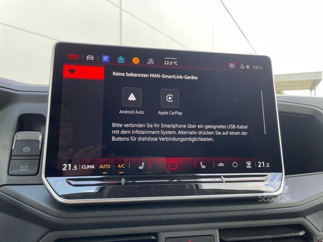 Hög tak skåpbil MAN TGE 3.200 L3H3 Kasten 4x4 Individual S ACC STHZ