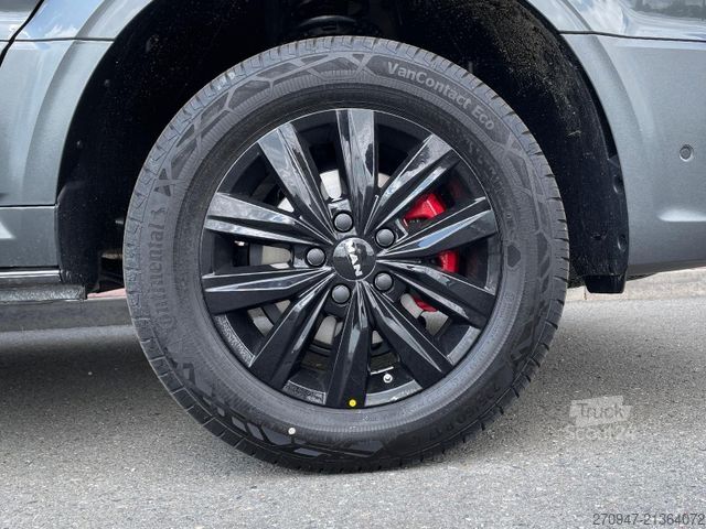 Hög tak skåpbil MAN TGE 3.200 L3H3 Kasten 4x4 Individual S ACC STHZ