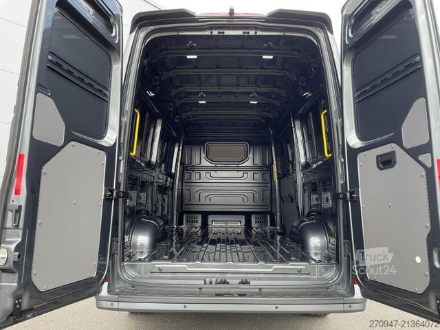 Hög tak skåpbil MAN TGE 3.200 L3H3 Kasten 4x4 Individual S ACC STHZ