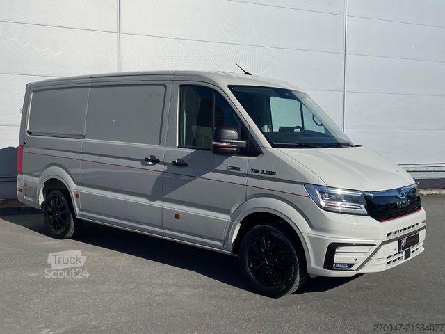 Hög tak skåpbil MAN TGE 3.200 L3H2 Kasten 4x4 Individual S ACC STHZ