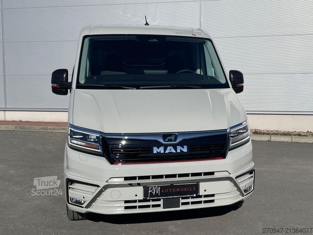 Hög tak skåpbil MAN TGE 3.200 L3H2 Kasten 4x4 Individual S ACC STHZ